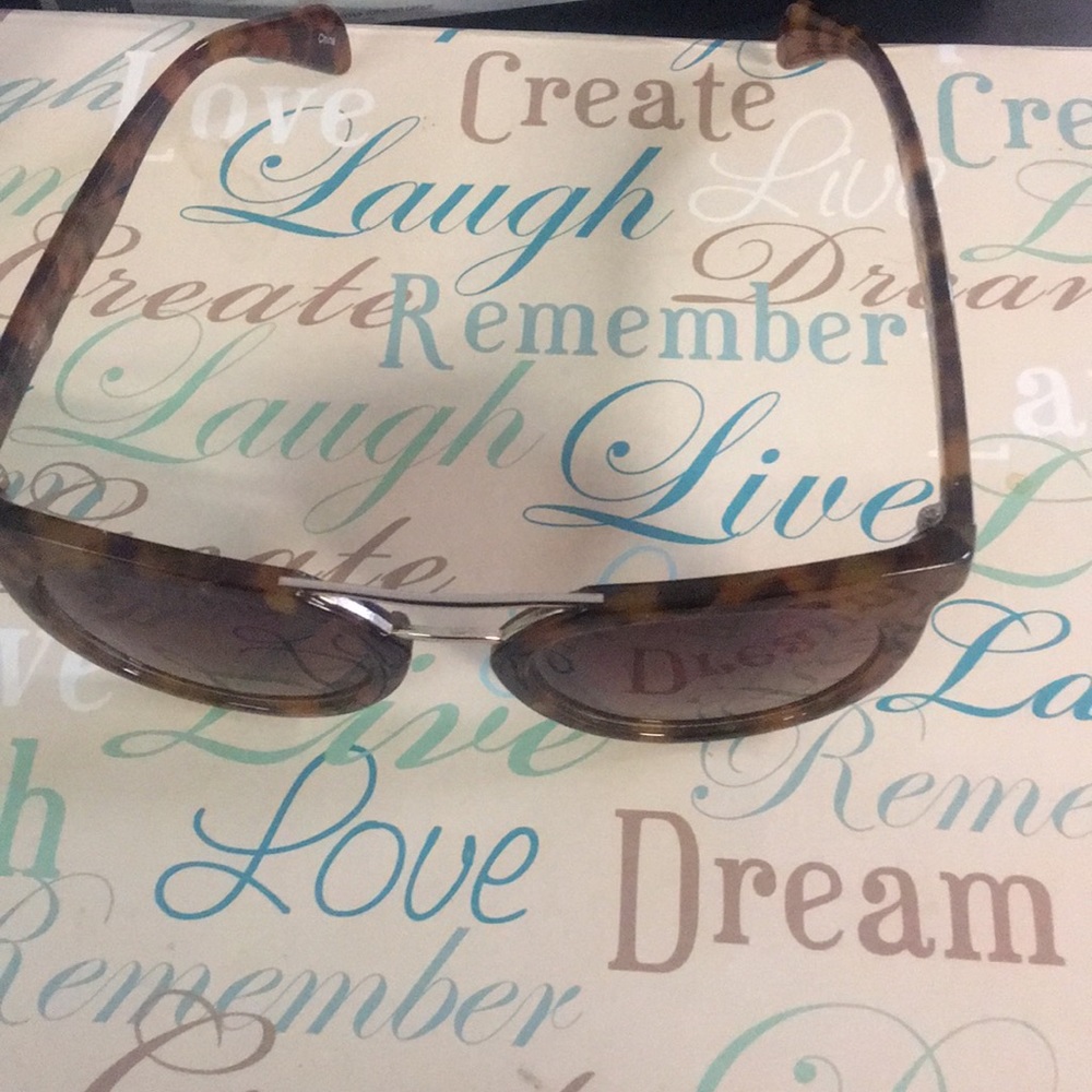 Tinted Sun Glasses